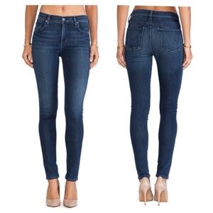 AGOLDE Sophie High Rise Skinny Ankle Jeans Size 26